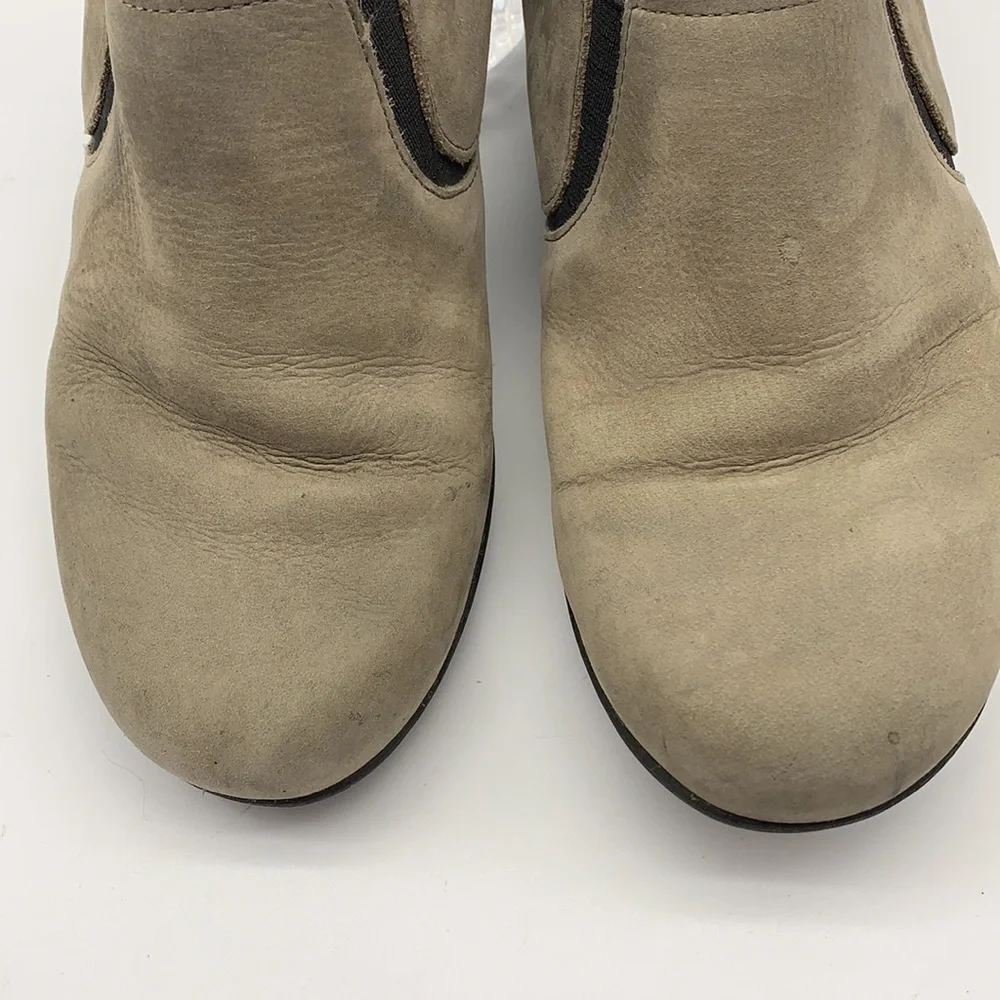 Dansko Grey Suede slip on shoes size  6.5 (Euro 37) - Picture 2 of 11